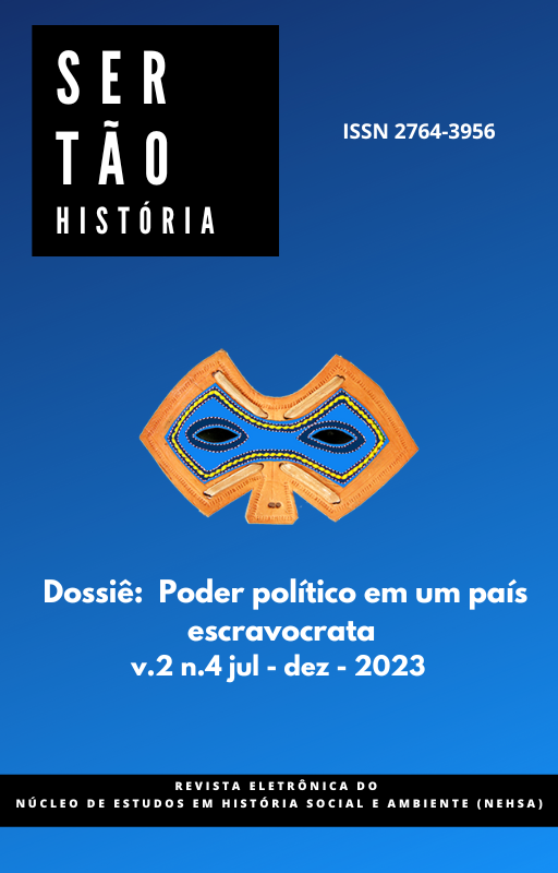 					Visualizar v. 2 n. 4 (2023): Poder político em um país escravocrata: comércio de escravos, escravismo e resistência escrava
				