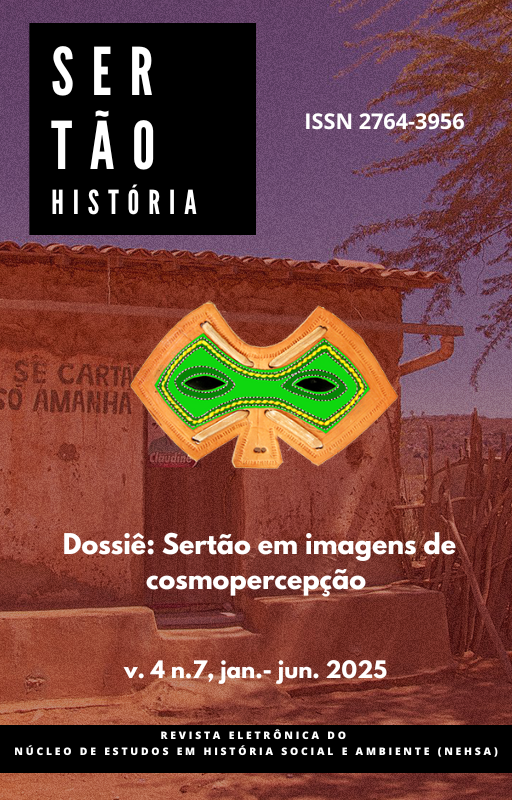 					Visualizar v. 4 n. 7 (2025): Dossiê Sertão em imagens de cosmopercepção: gravuras, performances, xilogravuras, cliché, pinturas, esculturas, litografias, fotografias, a propaganda midiática e o cinema
				