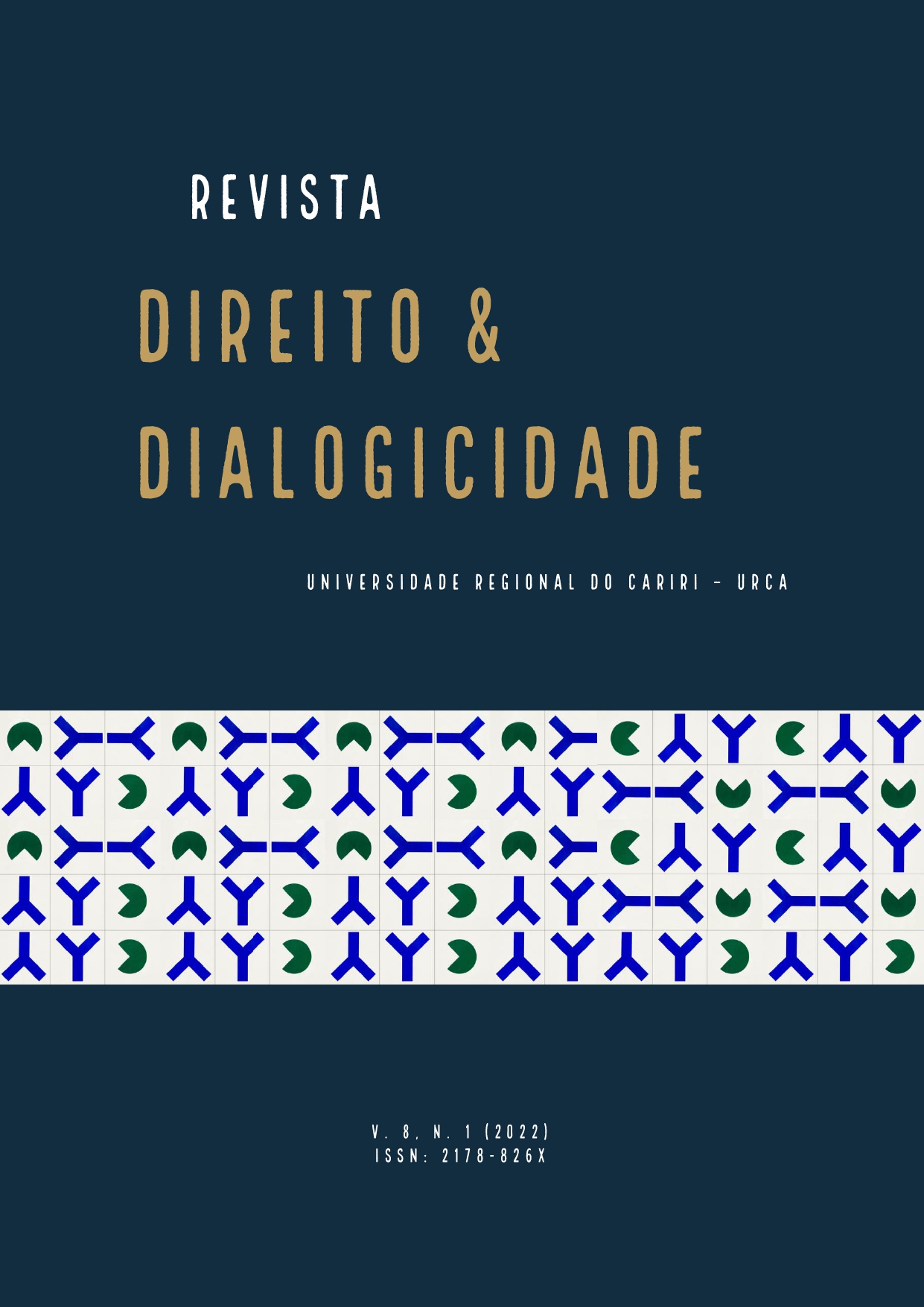 					View Vol. 8 No. 1 (2022): Direito & Dialogicidade
				