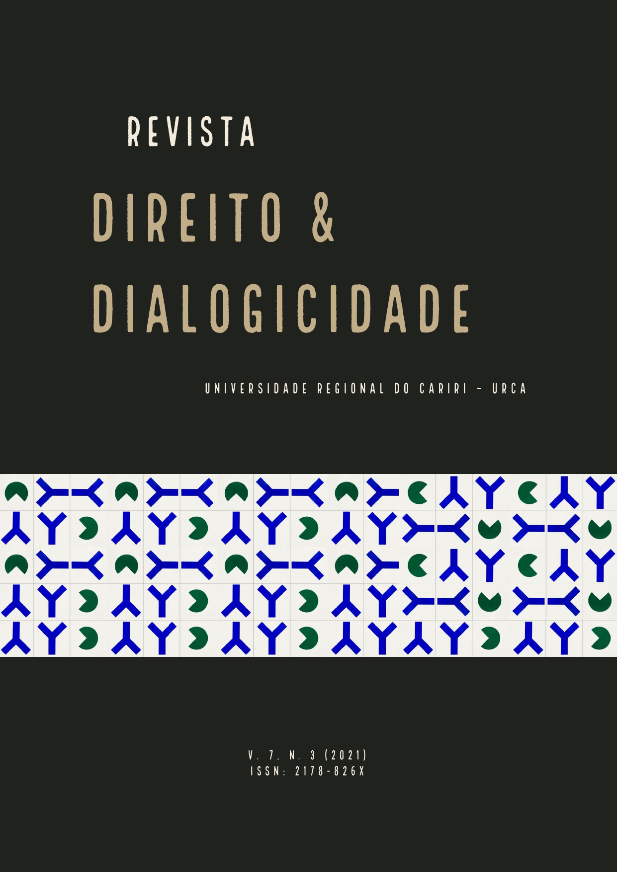 					Ver Vol. 7 Núm. 3 (2021): Direito & Dialogicidade
				